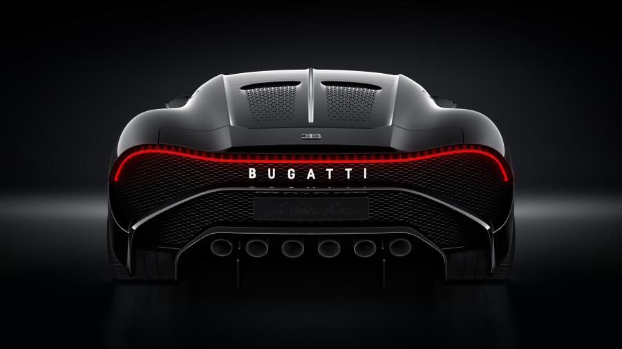  Bugatti La Voiture Noire 2019 года  (фото 2 из 38)